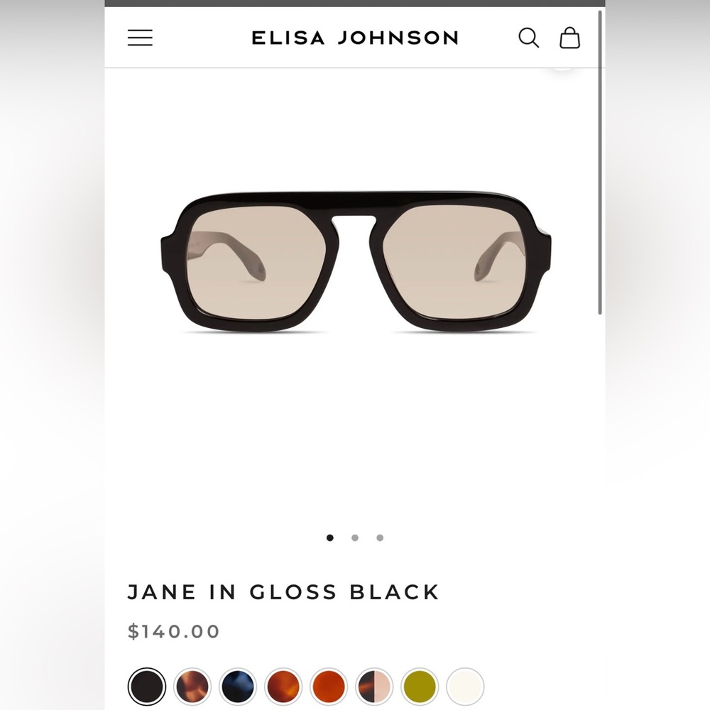 Elisa Johnson Jane Sunglasses